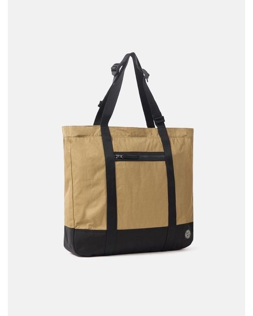 Stone Island Natural Shoulder Bag for men