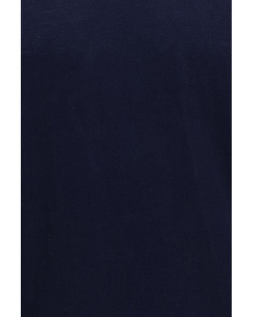 Cruna Blue Long-Sleeve Sweater Portofino for men