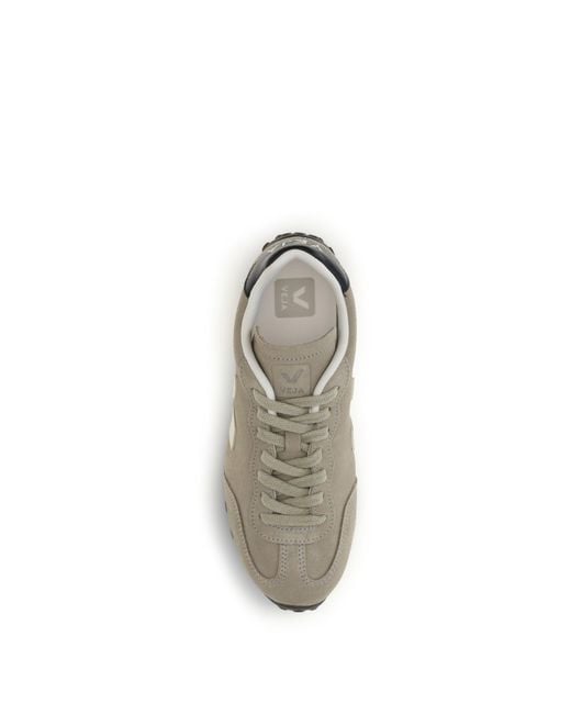 Veja Gray Sneakers Taupe Pierre