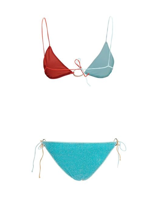 Oseree Blue Lumière Bikini Sea