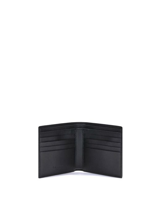 McQueen Black Wallets for men