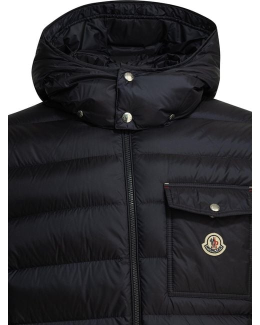 Moncler Black Verith Short Down Jacket for men