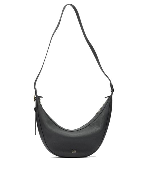 Khaite Black "Augustina" Crossbody Bag