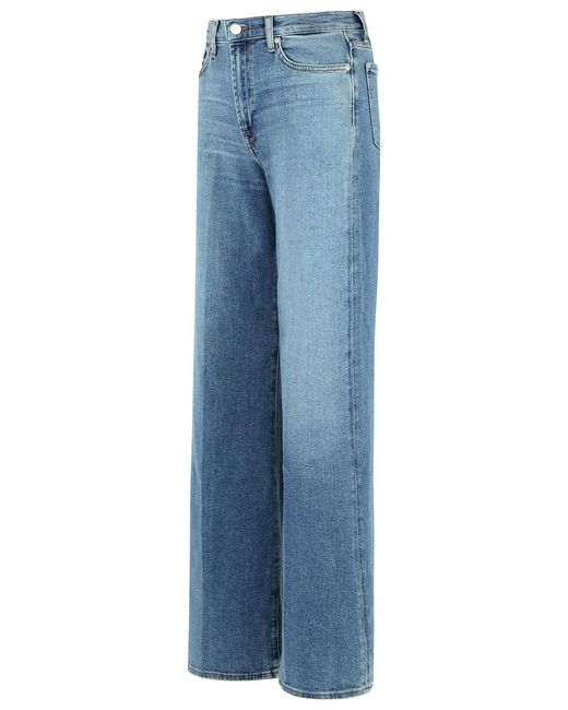 7 For All Mankind Blue Lotta Tailorless Light Jeans