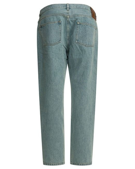 Valentino Green Jeans Light Blue