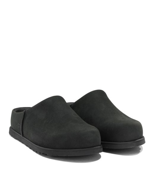 Ugg Black "Otzo" Sabot for men