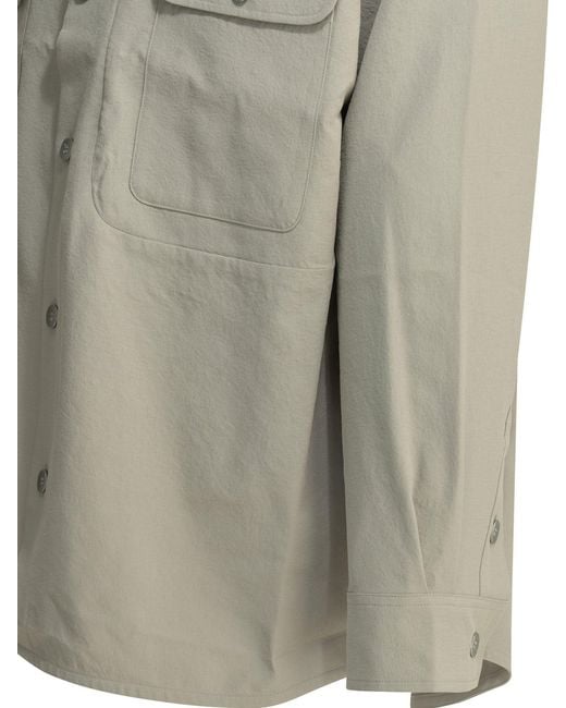 Goldwin Gray "Solarshade" Casual Shirt for men