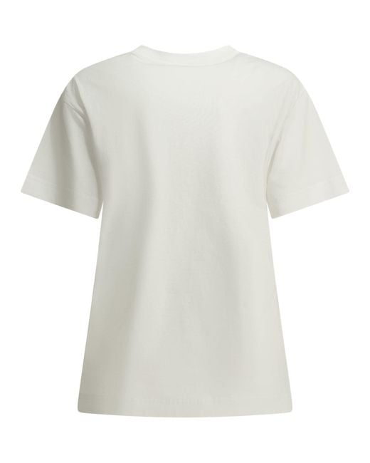 Givenchy White Paris Crew-Neck T-Shirt