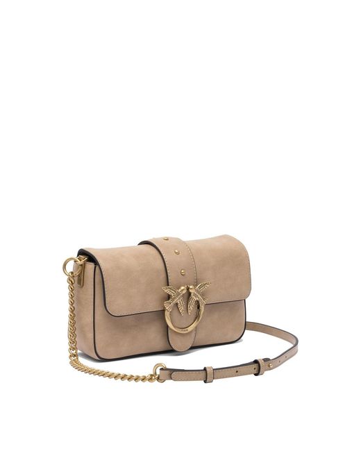Pinko White Crossbody Bags