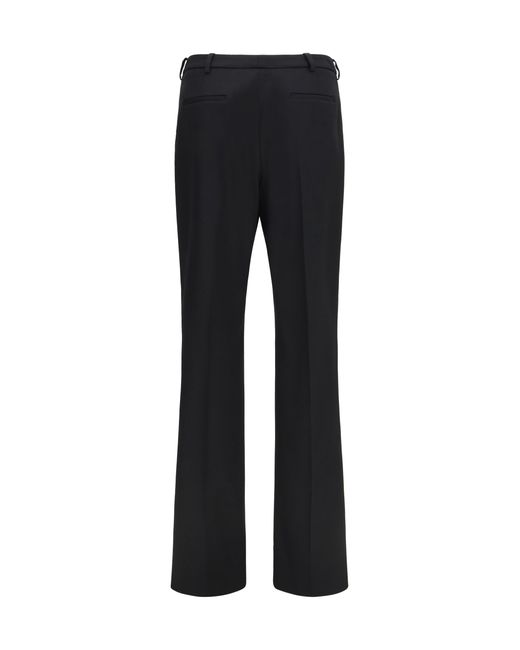 Balenciaga Black Slim-Fit Tailored Pants