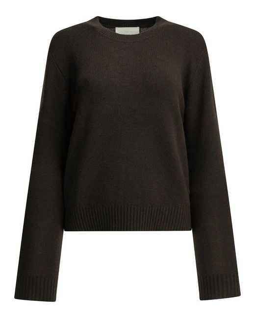 Lisa Yang Black Knitwear