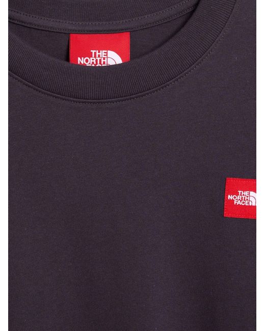 The North Face Blue Cotton T-Shirt for men