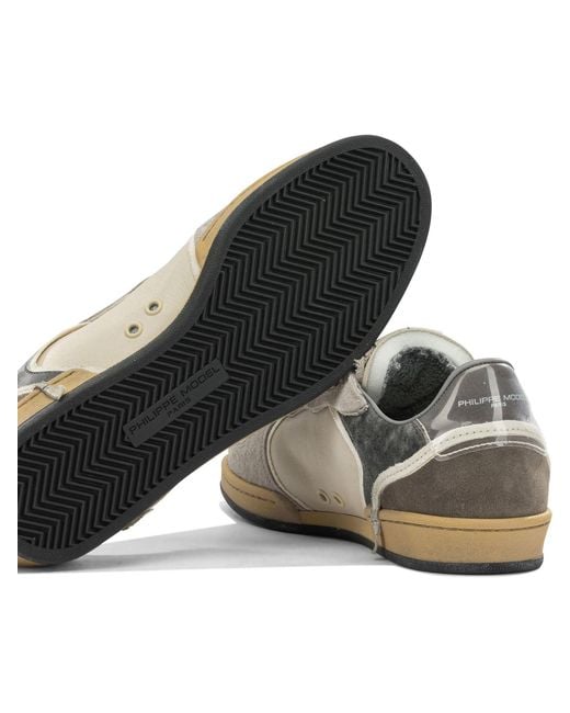 Philippe Model Gray Sneakers & Slip-On