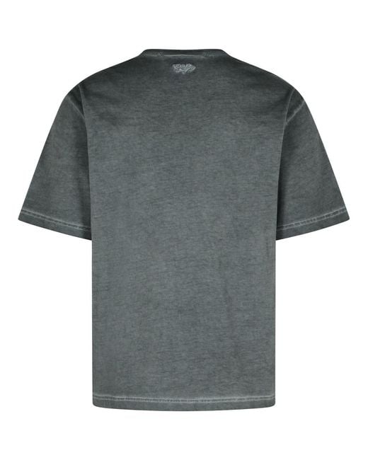 Séfr Gray 'Mauro' Cotton T-Shirt for men