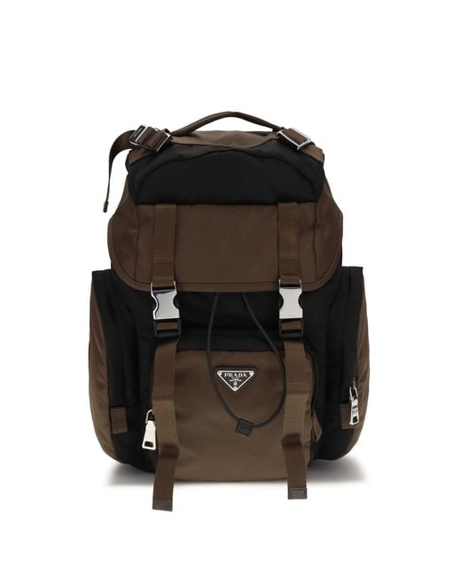 Men's Black Backpack