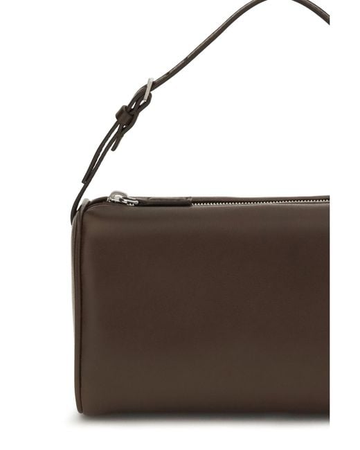 The Row Brown 90's Shoulder Bag Melange