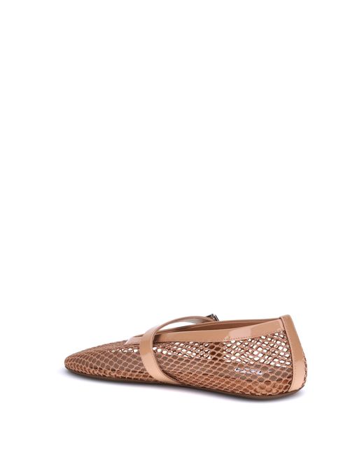 Alaïa Pink Alaã¯A Ballerinas