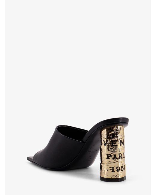 Givenchy Multicolor Leather Sandals