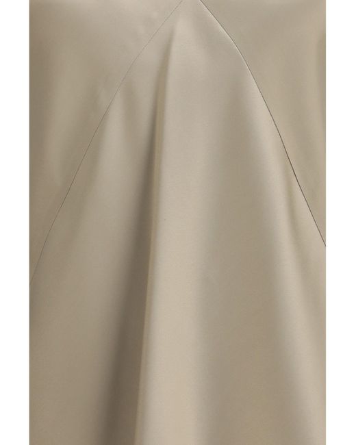 Max Mara Natural Silk Top Bacco