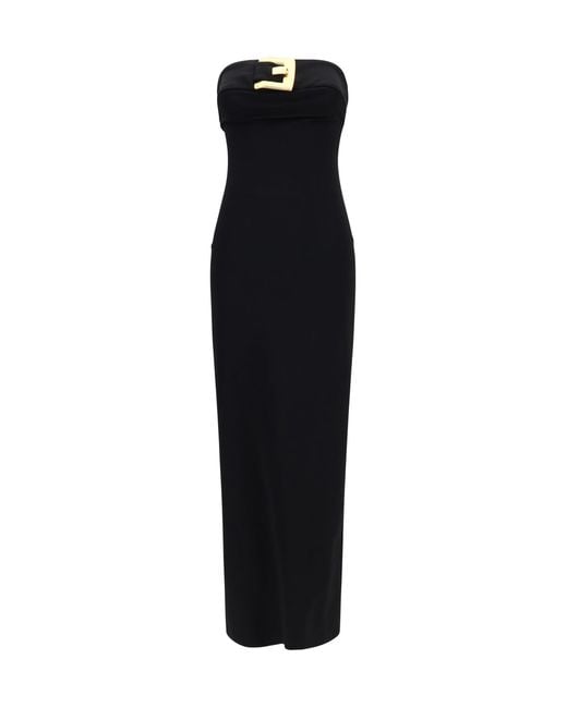 Balmain Black Dress