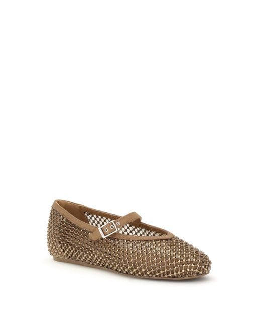 Le Silla Multicolor Ballerina Flats Gilda Mesh