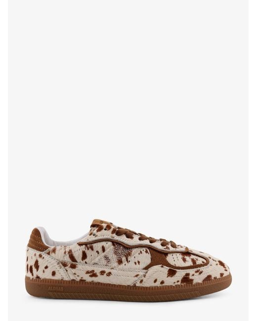 Alohas Brown Tb. 490 Ponyskin Sneakers