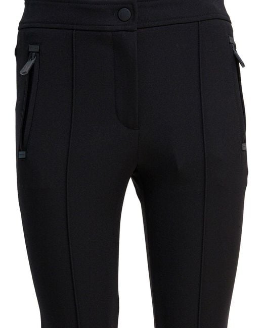 Moncler Blue Nylon Pants