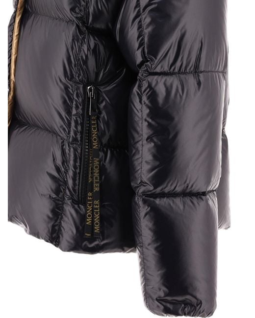 Moncler Black "Parana" Short Down Jacket