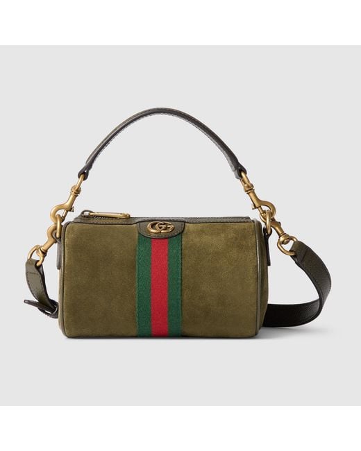 Gucci Green Ophidia Crossbody Bag for men
