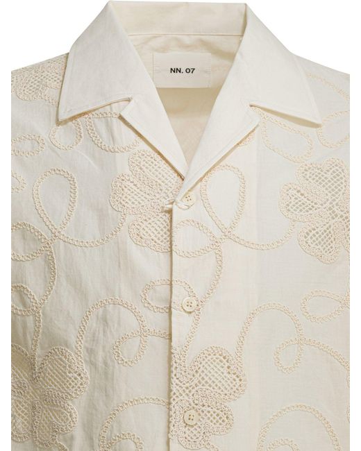 NN07 Ben Shirts White for men