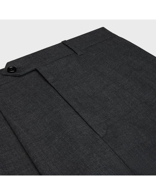Céline Black School Boy" Shorts