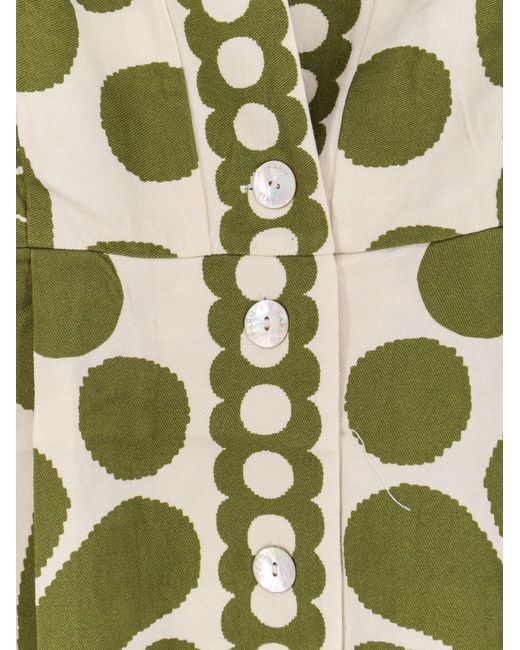 Farm Rio White Palermo Maxi Dress
