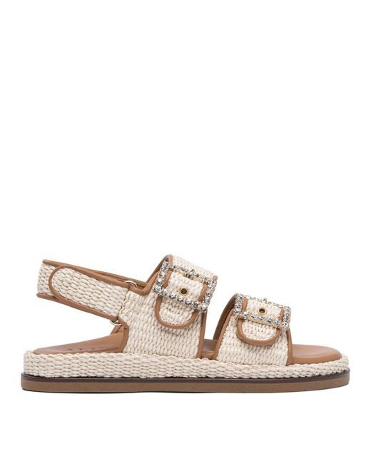 Alibi Natural Sandals