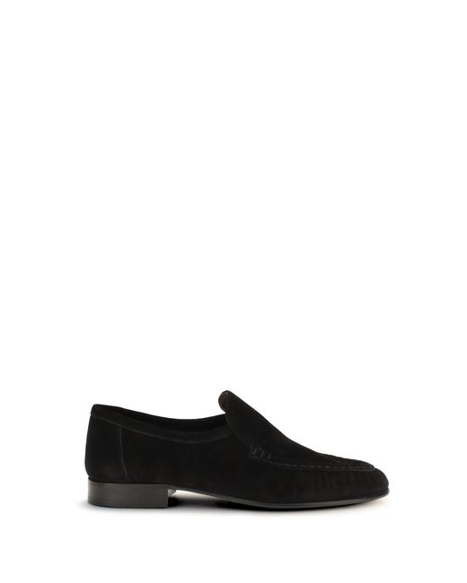 Women's White Two Loafers