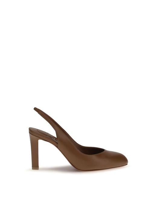 Christian Louboutin White Pumps Fannylove Patent Calf Leather