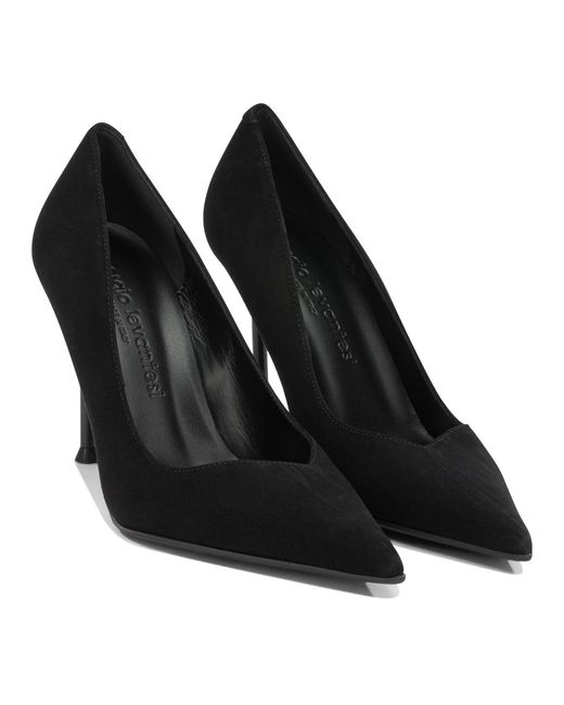 Sergio Levantesi Black "Leyla 100Mm" Pumps