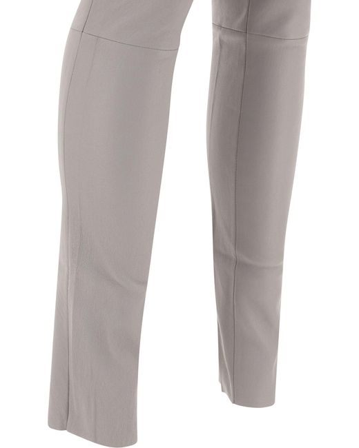 Max&amp;Moi Gray "Perlegging" Leggings
