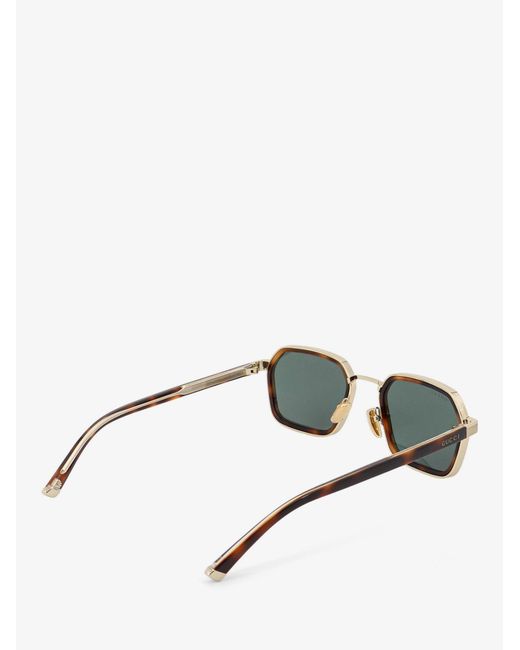 Gucci Green Acetate Sunglasses for men