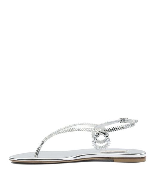 Casadei White Sandals