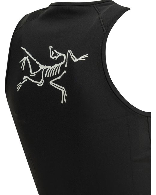 Arc'teryx Black Soria Tank Top