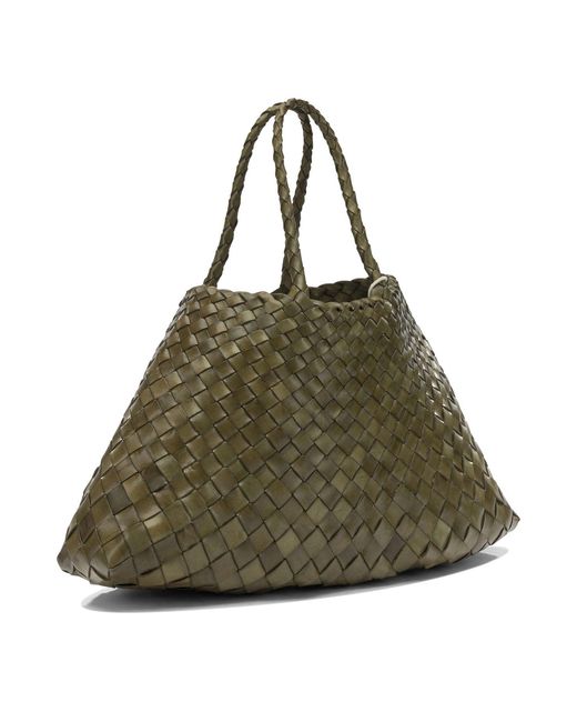 Dragon Diffusion Santa Croce Handbags Green