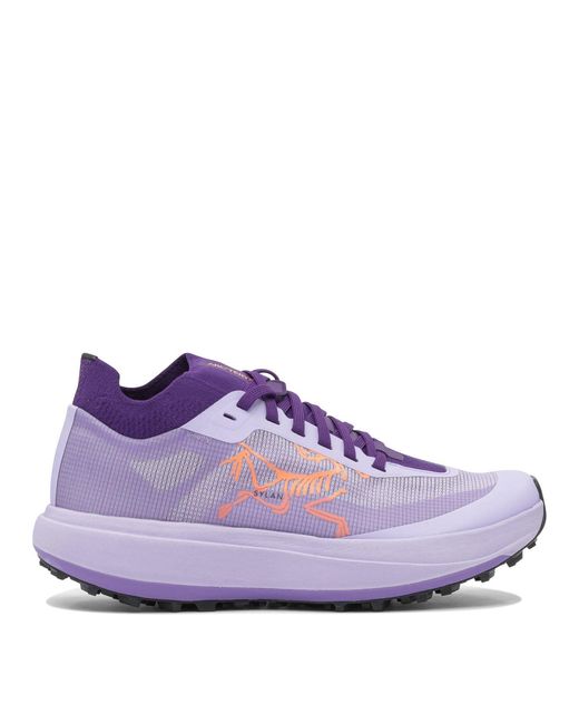 Arc'teryx Purple "Sylan Pro" Sneakers