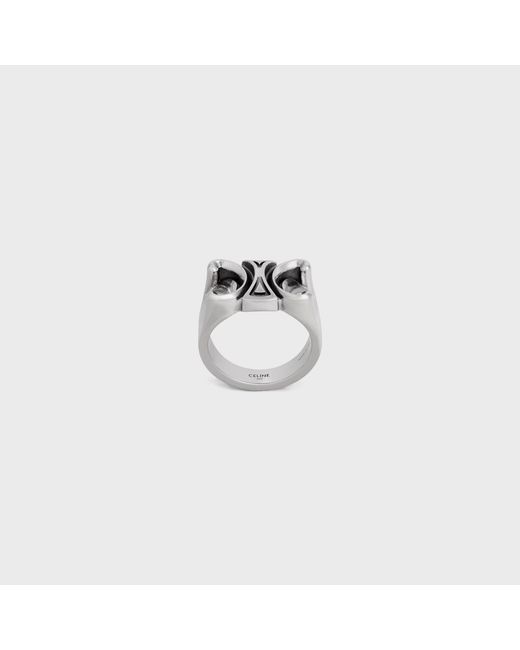 Céline White San Onofre Ring for men