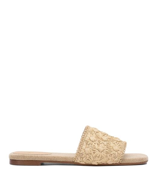 Castaner White Sandals