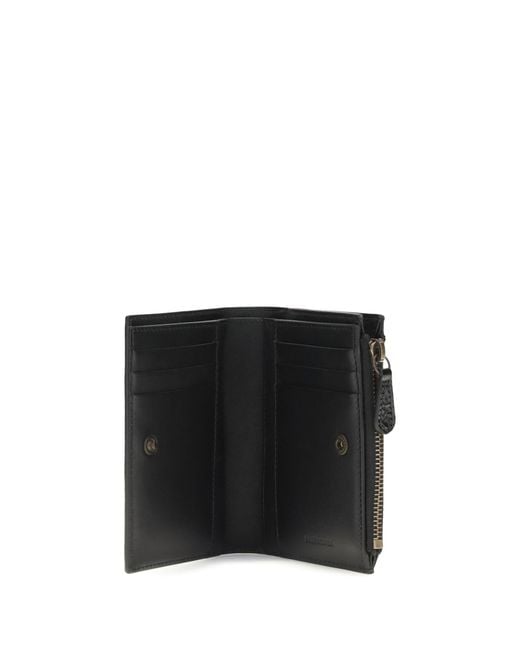 Balenciaga Black Le City Bifold Wallet