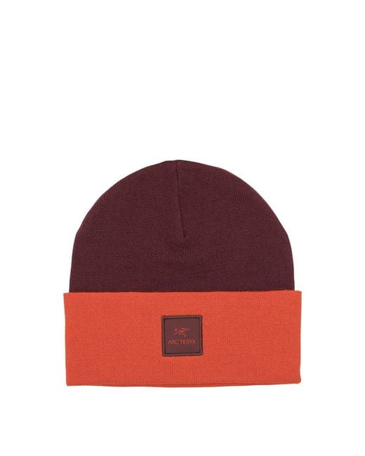 Arc'teryx Red "Block Toque" Beanie