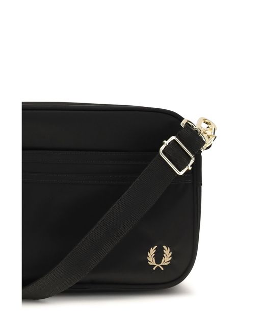 Fred Perry Black Amy Mini Shoulder Bag for men