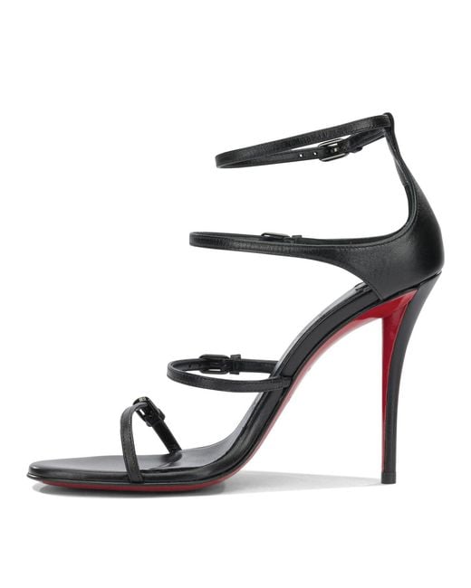 Christian Louboutin Black Heeled Shoes