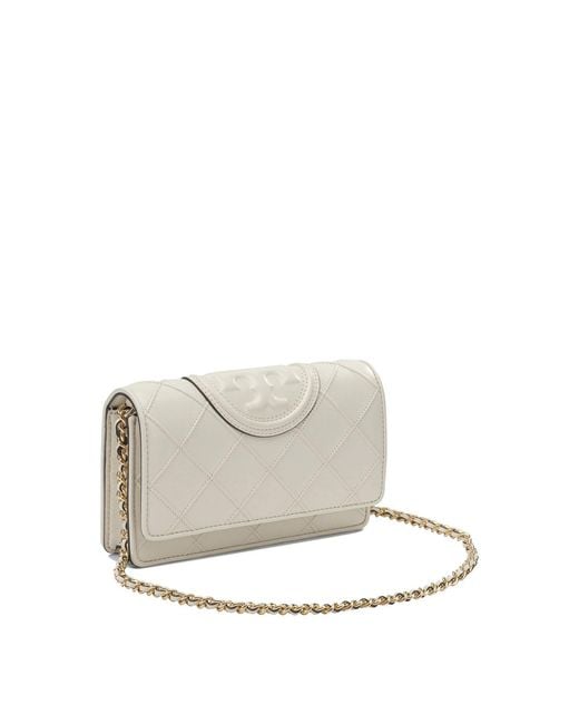 Tory Burch White Wallets & Card Holders