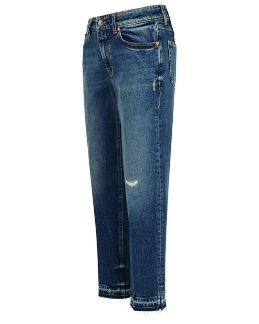 Closed Blue Milo' Cotton Jeans